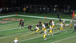 Edsel Ford football highlights vs. Dearborn High School