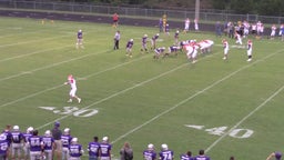 Silver Creek football highlights Eastern High School