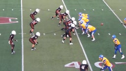 Hutto football highlights La Vega