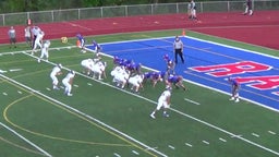 Carmel football highlights Mahopac High School