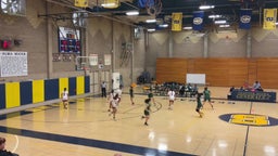 West girls basketball highlights Mira Monte High School