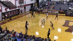 Ezell-Harding Christian basketball highlights Davidson Academy High School