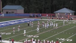 Wesleyan football highlights Holy Innocents' Episcopal School