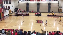 Bloomingdale girls basketball highlights Lennard High School