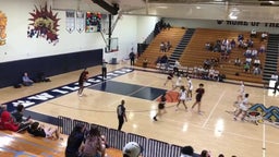 Bloomingdale girls basketball highlights Wharton High School