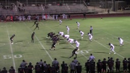 Desert Edge football highlights Poston Butte High School