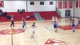 Palmerton girls basketball highlights Moravian Academy High School