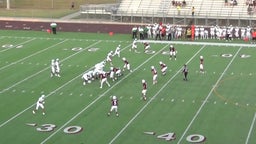 Los Fresnos football highlights Montwood High School