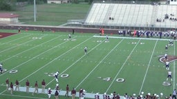 Los Fresnos football highlights Lyndon B. Johnson High School