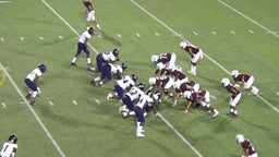 Los Fresnos football highlights Lyndon B. Johnson High School