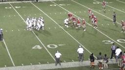Travis football highlights Marble Falls High School