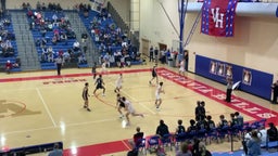 Vestavia Hills basketball highlights Hewitt-Trussville High School