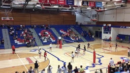 Jay County volleyball highlights Delta High School