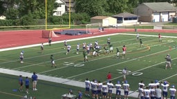 Long Branch football highlights Middletown North High School