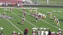 Cooper football highlights Collinsville High School