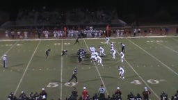 Jamir Moore's highlights vs. Maricopa High School