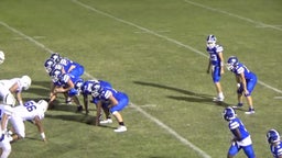 Wortham football highlights Blooming Grove High School