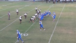 Wortham football highlights Meridian High School