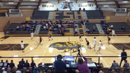 Bismarck basketball highlights Fargo North High School