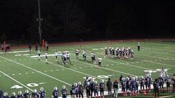 North Middlesex Regional football highlights Westborough High