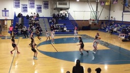Middlesex girls basketball highlights South River High School
