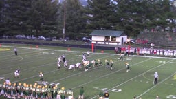 St. Albans football highlights Greenbrier East High School