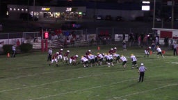 St. Albans football highlights Greenbrier East High School