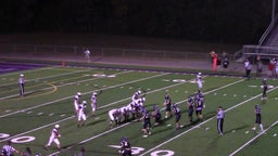 St. Albans football highlights Riverside High School