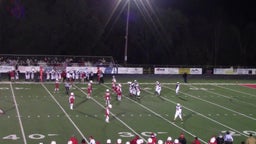 St. Albans football highlights Hurricane