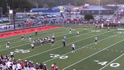 Nitro football highlights St. Albans High School