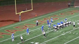 St. Albans football highlights Capital High School