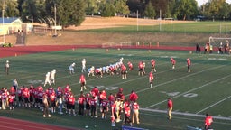 Crescent Valley football highlights Lincoln High School