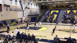 Franklin basketball highlights Gregori High School