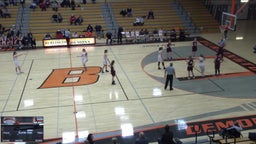 Burlington girls basketball highlights Westosha Central High School