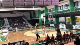 Burlington girls basketball highlights St. Joseph High School