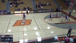 Burlington girls basketball highlights Delavan-Darien High School