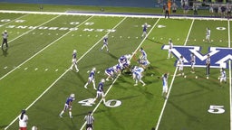 Williamsburg football highlights Blanchester High School