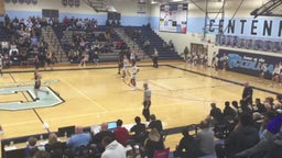 Mount Juliet basketball highlights Centennial High School
