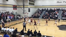 Mount Juliet basketball highlights Ravenwood High School