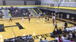 Mount Juliet basketball highlights Hendersonville High School