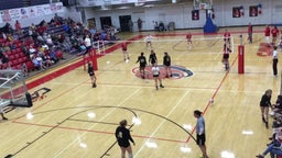 Mount Juliet volleyball highlights Cookeville High School