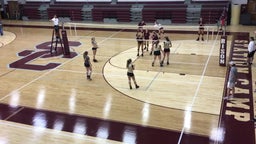 Mount Juliet volleyball highlights Station Camp