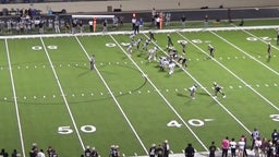 Justin Simmons's highlights Plano West High School
