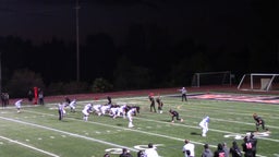 Woodside football highlights Jefferson 2018