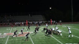 Woodside football highlights Capuchino