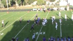 Custer football highlights Belle Fourche