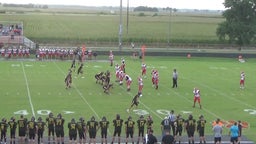 North Daviess football highlights Eastern Greene High School