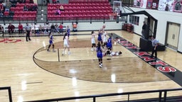 Garden City girls basketball highlights Balmorhea High School