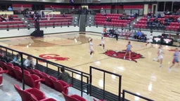 Garden City girls basketball highlights Borden County High School