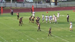 Lytle football highlights Skidmore-Tynan High School